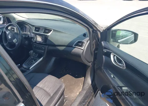 2017 Nissan Sentra Sv из США, поврежденный, VIN 3N1AB7AP8HL643264